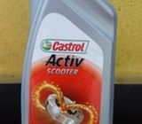 BEST SCOOTER ENGINE OIL  CASTROL ACTIVE SCOOTER 10W30 CALL 0771605050