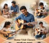 Guitar classes (Home visit)