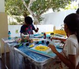 Art classes and workshops for relaxation Ethul Kotte, Kotte