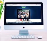 වෙබ් අඩවි නිර්මාණය