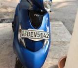 TVS Scooty Zest Original 2017