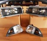 1987-1992 Toyota AE90 JDM Crystal Headlights