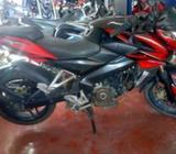 Bajaj Pulsar NS200 Used 2017