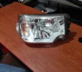 Mitsubishi minicab clips head lamp