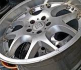 18 Mercedes Brabus Alloys