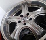 18 Chrome Deep Dish Alloys