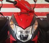 Honda Dio Red/Gray 2018