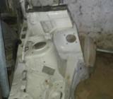 Nissan Tiida RH Apron