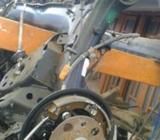 Honda Ze2 Rear Axle Beam