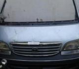 Toyota Hiace Face Cut