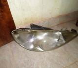 Peugeot 206 headlight