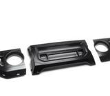 KHAN Exclusive X-Lander Front Grill with Headlamp Bezels