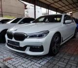 BMW 740e M Sport 2018