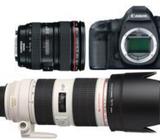 5D Mark III Rent With 70 - 200mm 2.8 ii / 24-105mm