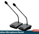 Podium Microphone