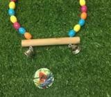 Plastic bird toys