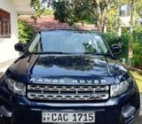 Land Rover Range Evoque . 2013