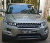 Land Rover Range Evoque 2013