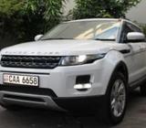 Land Rover Range Evoque 2013