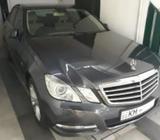 Mercedes Benz E200 Avantgarde 2010