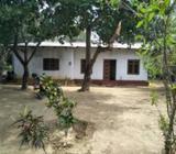 வீட்டுடன் கூடிய காணி