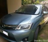 Toyota Axio NKE 165 2013