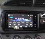 Toyota Vitz Kenwood DMX-718 WBT Youtube GPS Navigation Car Audio Player