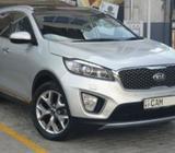 Kia Sorento Fully Loaded 2015