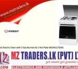 Kn1 M117 S(w) Electric Oven with 3 Gas Burners & 1 Hot Plate