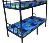 LIYARA-New Steel Banka Bed with Mattress