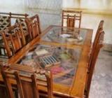 Dinning Table & Chairs---6x3--DT1640