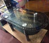 Coffee Table Round (Tempared Glass