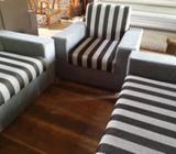 3 2 1 New sofa