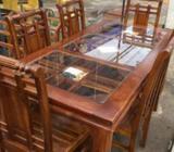 Dinning Table & Chairs (3x6) DT95