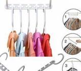 8 Pcs of Wonder Hanger Closet Organizer