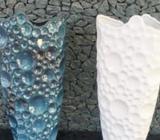 Aura ceramic vase