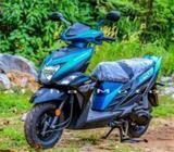 Yamaha Ray ZR UNREGISTER 2018