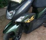 Yamaha Ray ZR 2016
