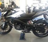 Bajaj Pulsar NS200 White 200 Ns 2018