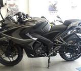 Bajaj Pulsar RS200 Grey Black 200 Rs 2018