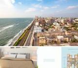 Indian Ocean Apartment at Marine Drive Colombo 04