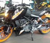 KTM Duke 200 Black 2018