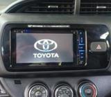 Toyota Vitz 2015 Car Dvd Player