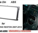 Ssangsong Rexton 2007-2011 Double Din Panel