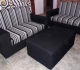 Yasaroo 3 2 1 New Box Sofa with stool 46000