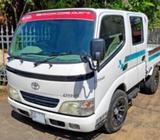 Toyota Dyna Crew Cab 1988