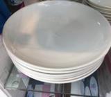 Porcelain Plates Extra Large 12 Inches Diameter Rice Plate