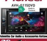 Toyota Vitz 2017 Pioneer AVH-G115DVD Original DVD Player