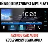 Toyota Premio Kenwood DDX718 WBT Car Setup DVD Player