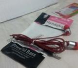 Stereo Earphone (Red